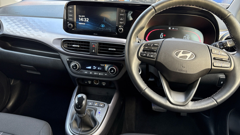 Hyundai i10 1.0 [63] Premium 5dr Auto [Nav] Petrol Hatchback